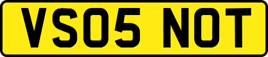 VS05NOT