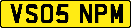 VS05NPM
