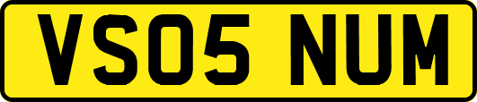 VS05NUM