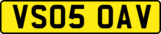 VS05OAV