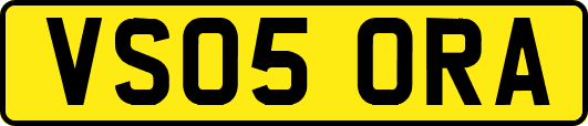 VS05ORA