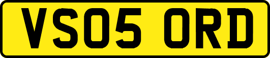 VS05ORD