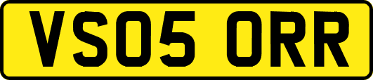 VS05ORR