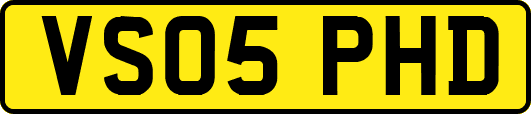 VS05PHD