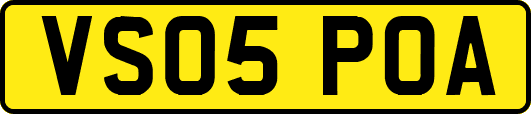 VS05POA