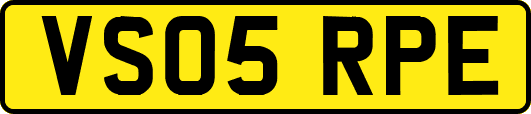 VS05RPE