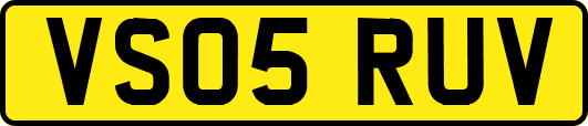 VS05RUV