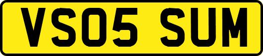 VS05SUM