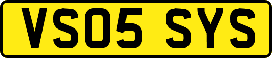 VS05SYS