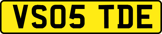 VS05TDE