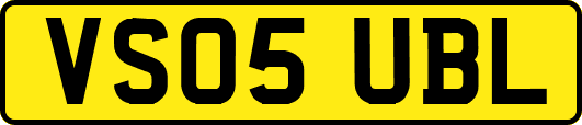 VS05UBL