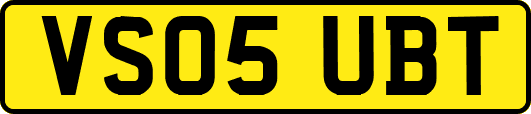 VS05UBT