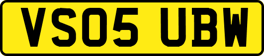 VS05UBW