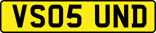 VS05UND