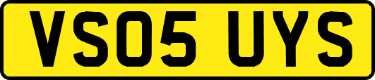 VS05UYS