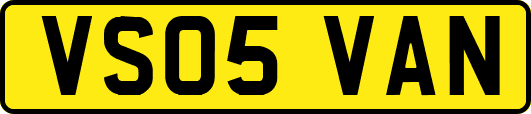 VS05VAN