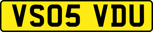 VS05VDU