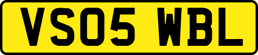 VS05WBL