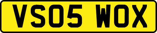 VS05WOX