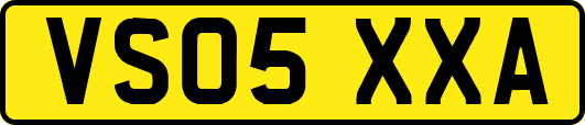 VS05XXA