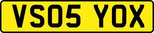 VS05YOX