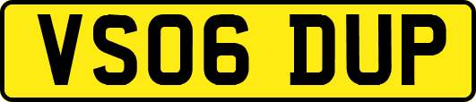 VS06DUP