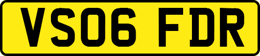 VS06FDR