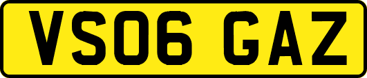 VS06GAZ