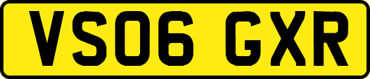 VS06GXR