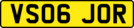 VS06JOR