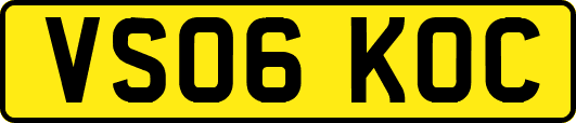 VS06KOC
