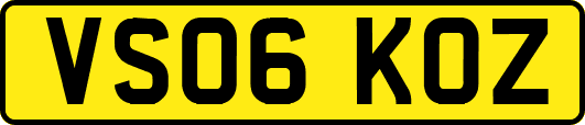 VS06KOZ