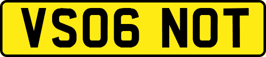 VS06NOT