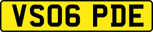 VS06PDE
