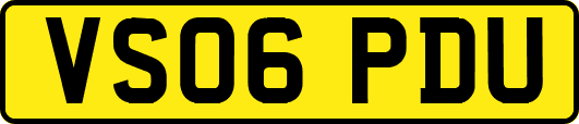 VS06PDU