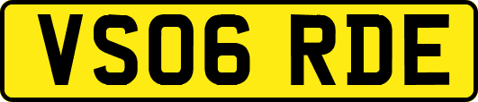 VS06RDE