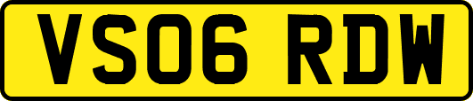 VS06RDW