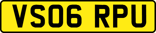 VS06RPU