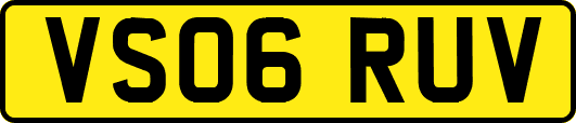 VS06RUV