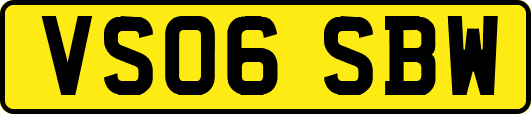 VS06SBW