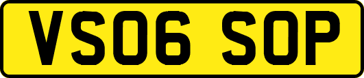 VS06SOP