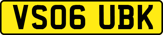 VS06UBK