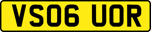 VS06UOR