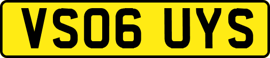 VS06UYS