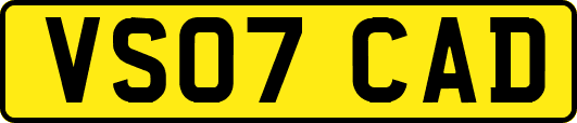VS07CAD
