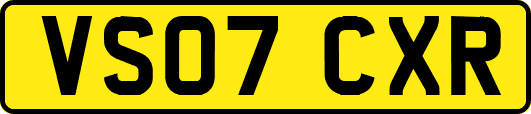 VS07CXR