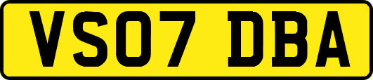 VS07DBA