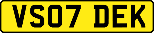 VS07DEK