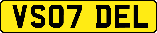 VS07DEL