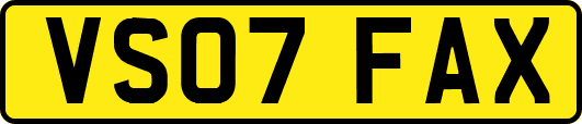 VS07FAX